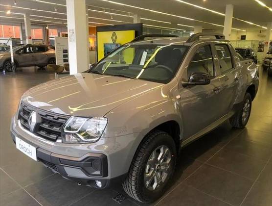 RENAULT OROCH 1.6 16V SCE FLEX INTENSE MANUAL RENAULT OROCH 1.6 16V SCE FLEX INTENSE MANUAL